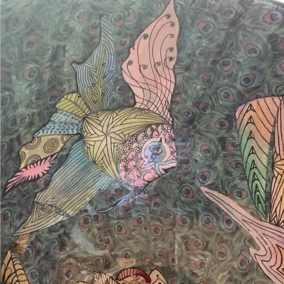 Unique & One of a Kind Decoupage bowl. - Picture 13 of 13